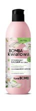 Bomba Kwiatowa Wygładzający balsam do ciała - Lilia z ceramidami i oliwą z oliwek