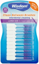 Clean Between Brushes czyściki międzyzębowe