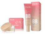 Zestaw Beauty Powder Puder jęczmienny sypki + Krem BB z kwasem hialuronowym