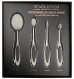 Makeup Revolution Precision Expert Luxe Complete Brush Set Zestaw pędzli do makijażu