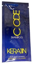Keratin Code Shampoo Keratynowy szampon wzmacniająco-odbudowujący (saszetka)
