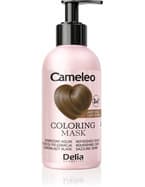 Delia Cameleo Coloring Mask Maska koloryzująca 3w1 - Jasny brąz