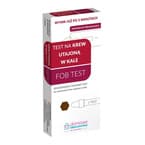 Domowe Laboratorium FOB Test na krew utajoną w kale - jednorazowy domowy