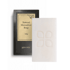 Natural Soap Mydło białe naturalne z mikrosrebrem do mycia ciała, twarzy i skóry głowy