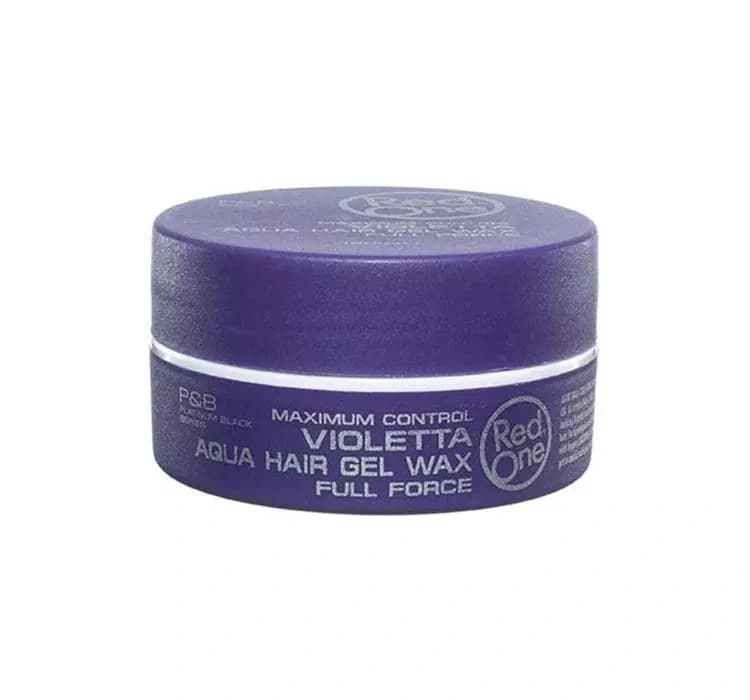 MAXIMUM CONTROL VIOLETTA AQUA HAIR GEL WAX FULL FORCE WOSK DO STYLIZACJI WŁOSÓW