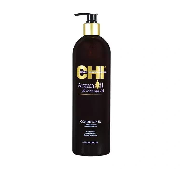 Chi Argan Oil odżywka z olejkiem arganowym do włosów zniszczonych i suchych