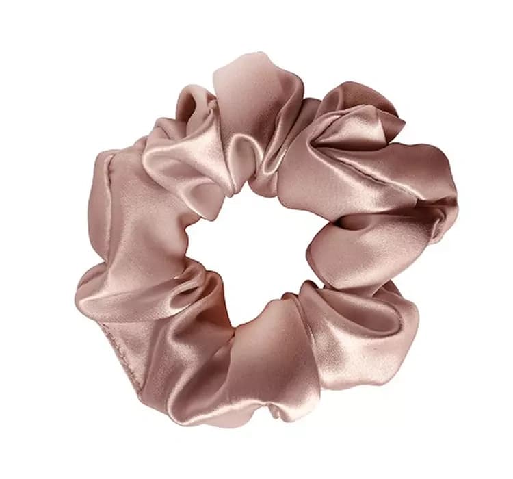 GUMKA JEDWABNA DO WŁOSÓW NORMAL ROSE GOLD