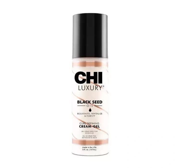 Chi Luxury Black Seed Oil Curl krem-żel do stylizacji loków z olejem z czarnuszki