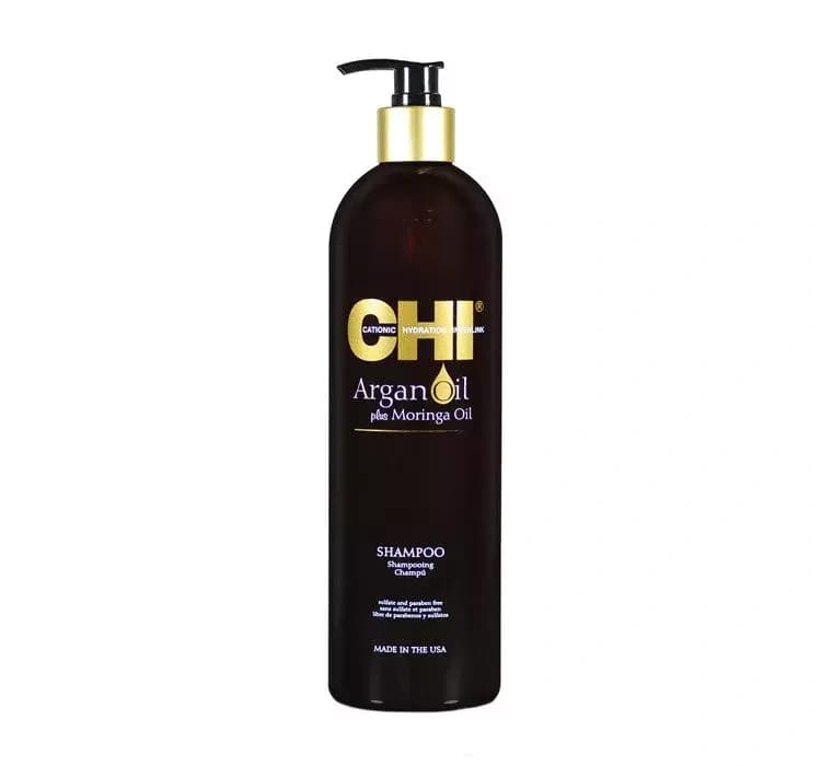 Chi Argan Oil szampon z olejkiem arganowym do włosów suchych, zniszczonych i odwodnionych