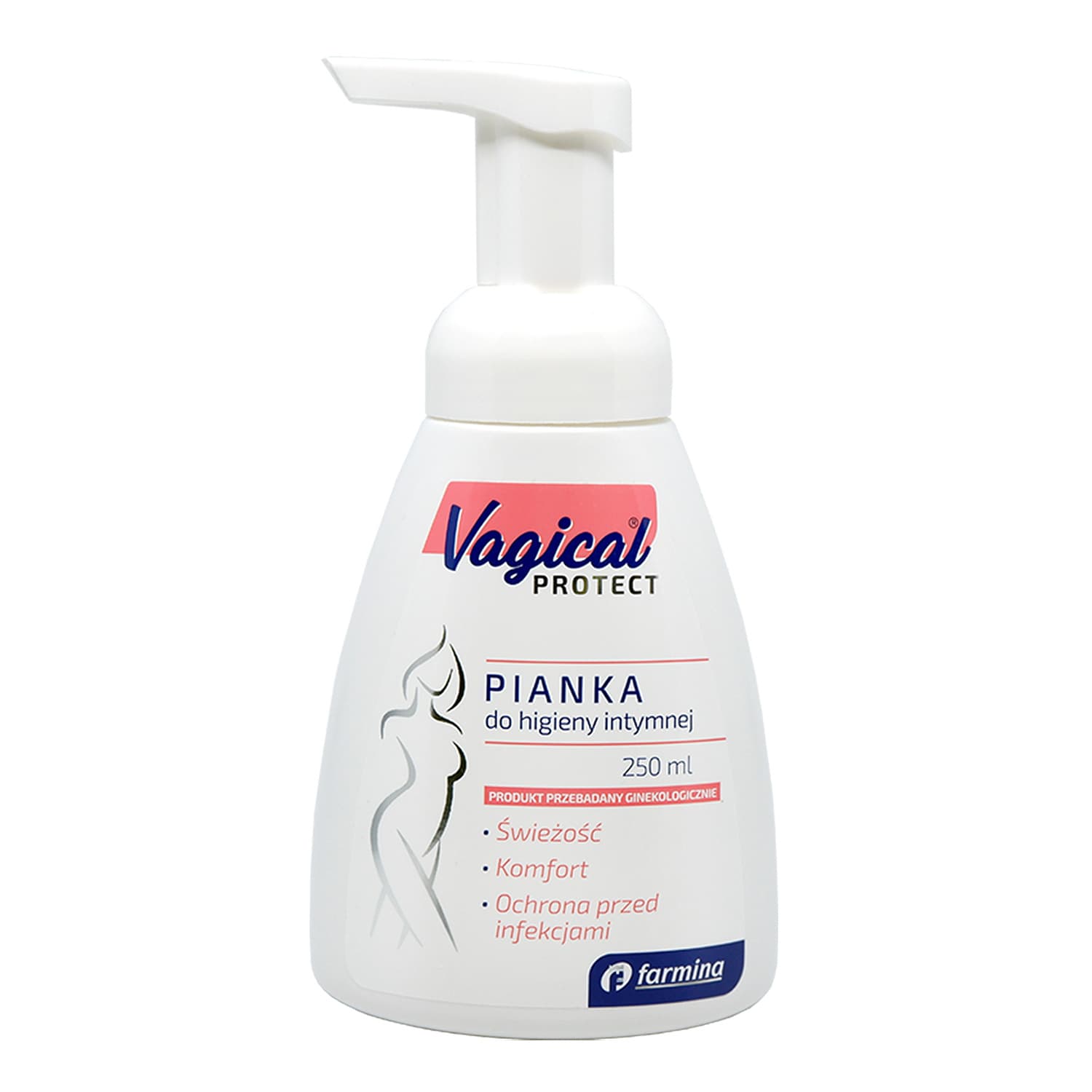 Protect łagodna pianka do higieny intymnej