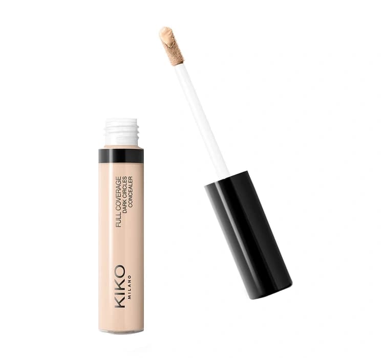 Full Coverage Dark Circles Concealer korektor na cienie pod oczami odcień 02 Light Beige