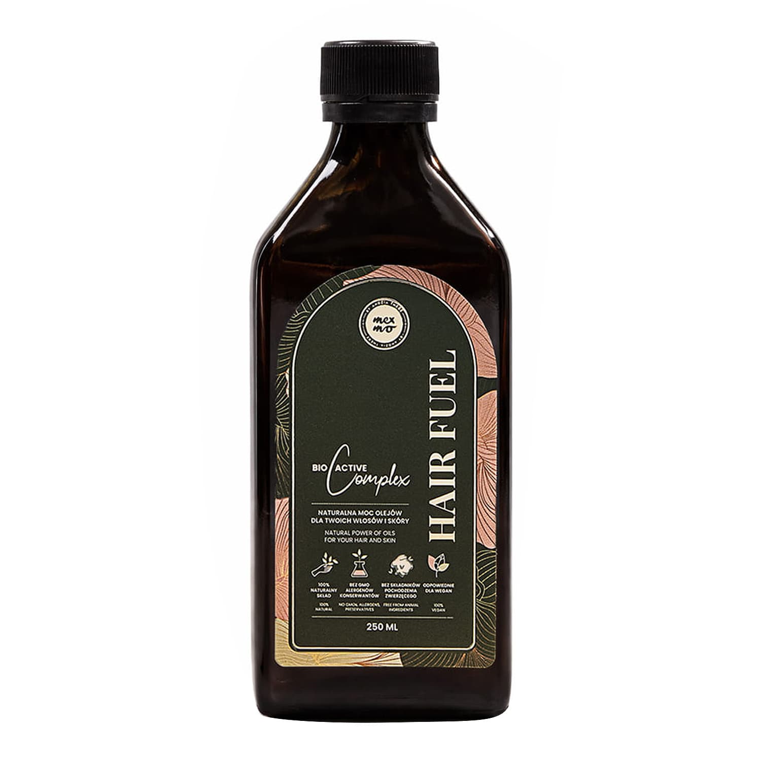 Mexmo Hair Fuel Bio Active Complex olej do picia na włosy, skórę i wewnętrzną równowagę