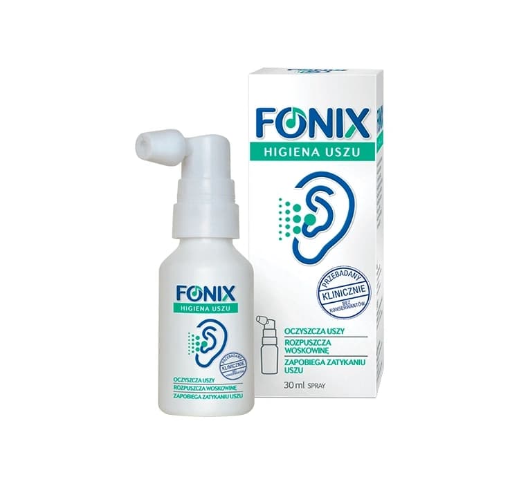 Fonix Higiena Uszu spray do higieny uszu