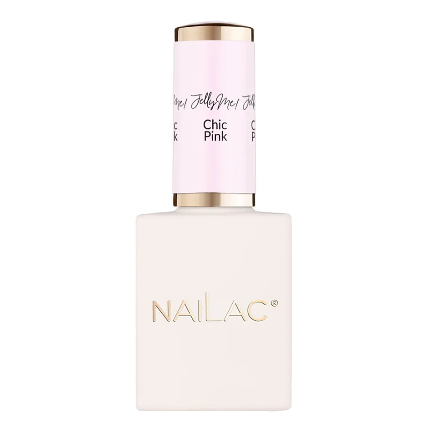 Jelly Me! żel budujący w butelce Chic Pink