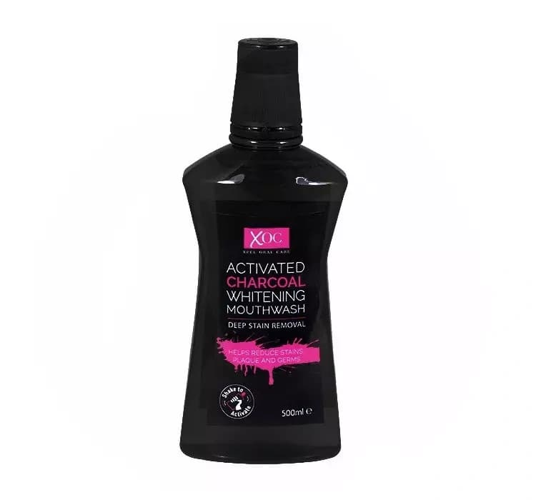 XOC Charcoal płyn wybielający zęby z węglem