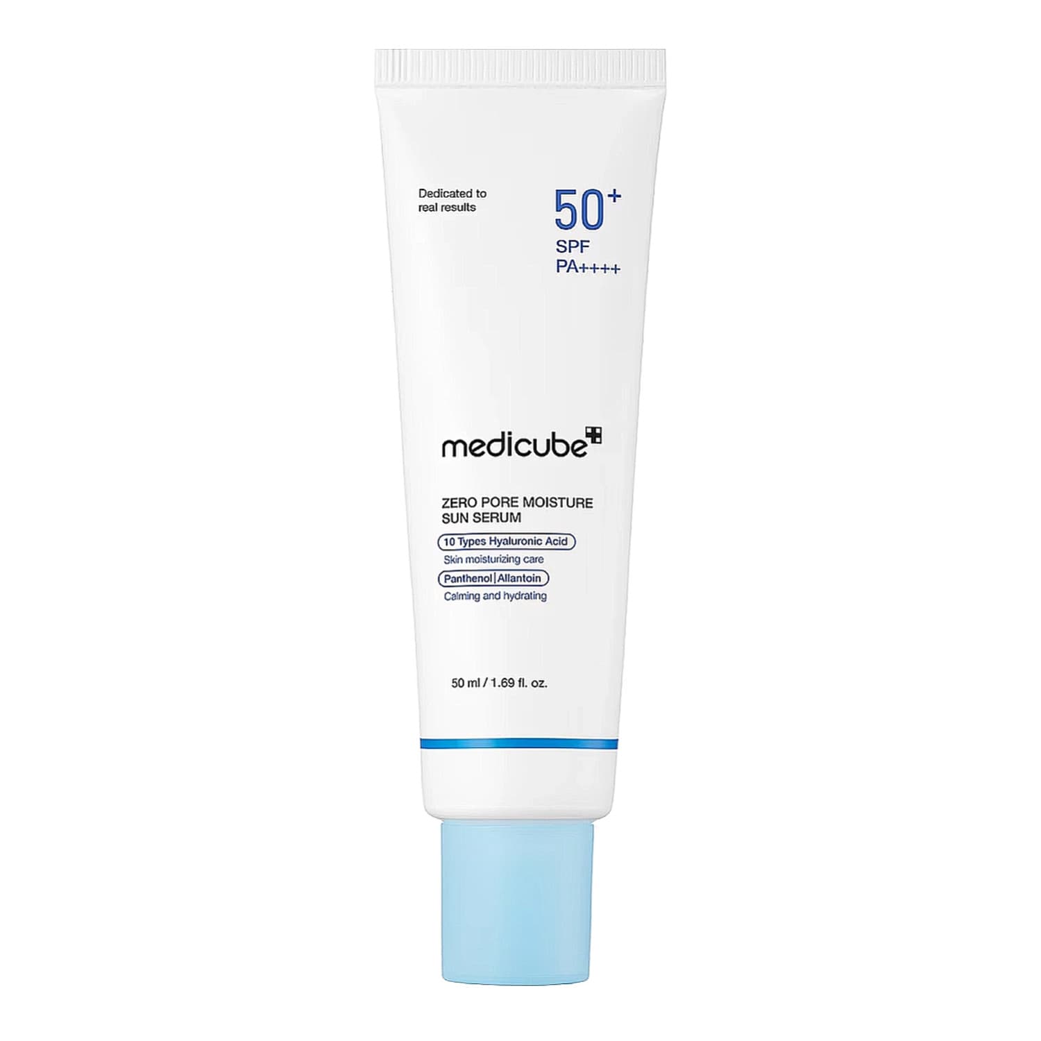 Zero Pore Moisture Sun Serum nawilżające serum do twarzy z filtrem SPF50+ PA++++