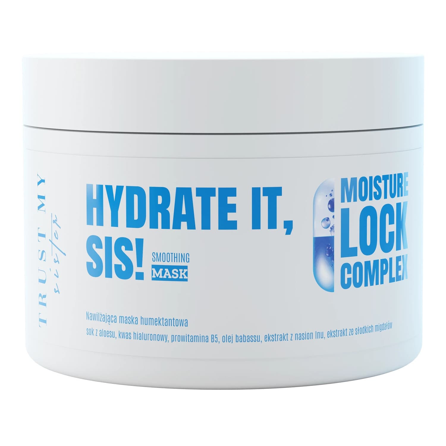 Hydrate It Smoothing Mask nawilżająca maska do włosów humektantowa
