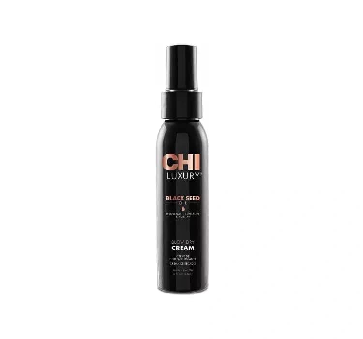 Chi Luxury Black Seed Oil Blow Dry Cream krem dyscyplinujący do suszenia włosów