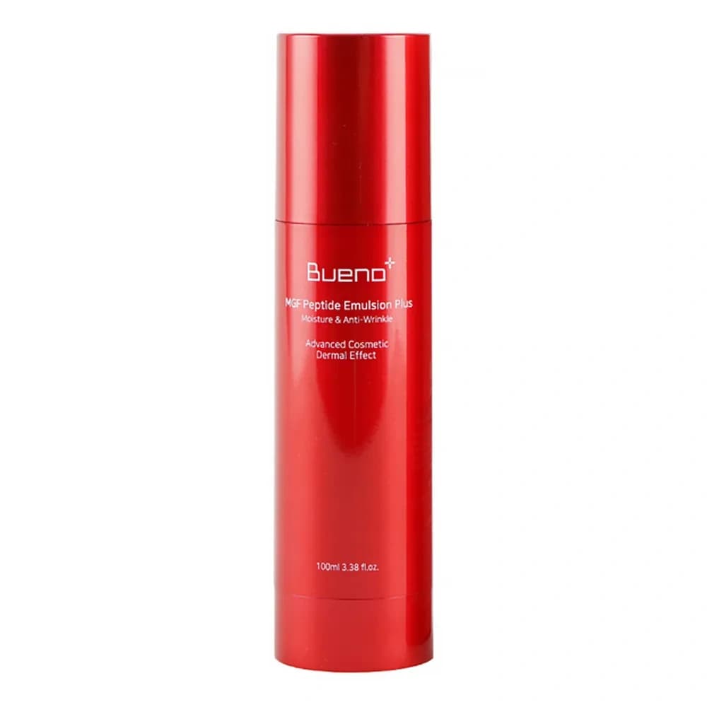 MGF Peptide Emulsion Plus przeciwzmarszczkowa emulsja do twarzy z peptydami