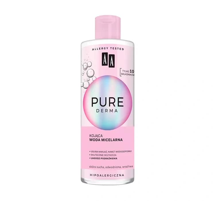 Pure Derma kojąca woda micelarna