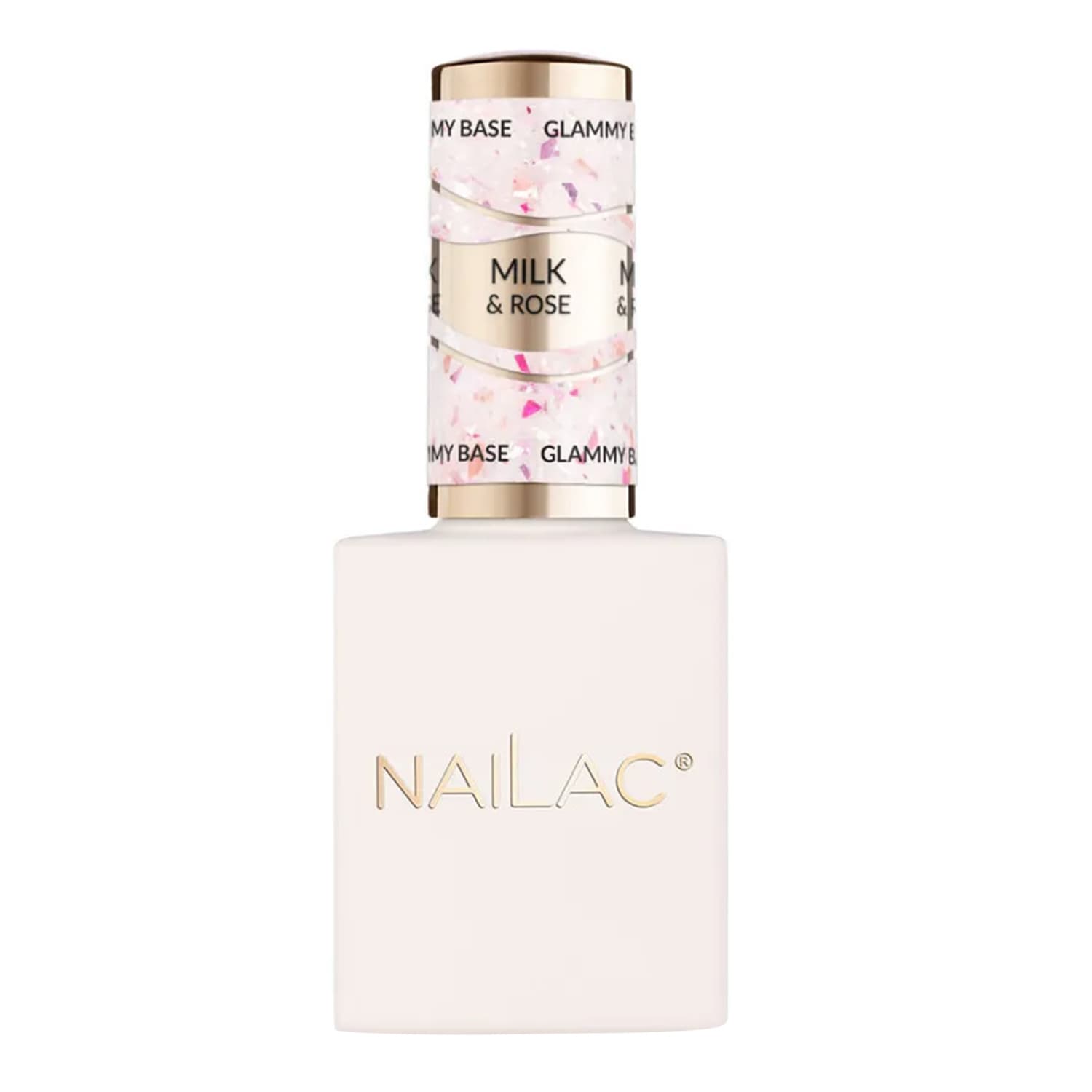 Glammy Base baza kauczukowa Milk&Rose