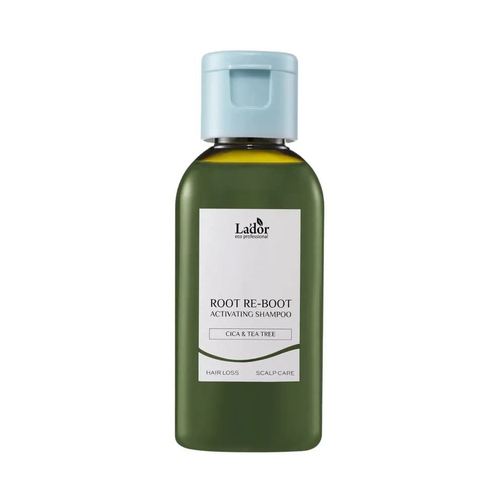 La'dor Root Re-Boot Activating Shampoo Cica & Tea Tree szampon przeciw wypadaniu włosów