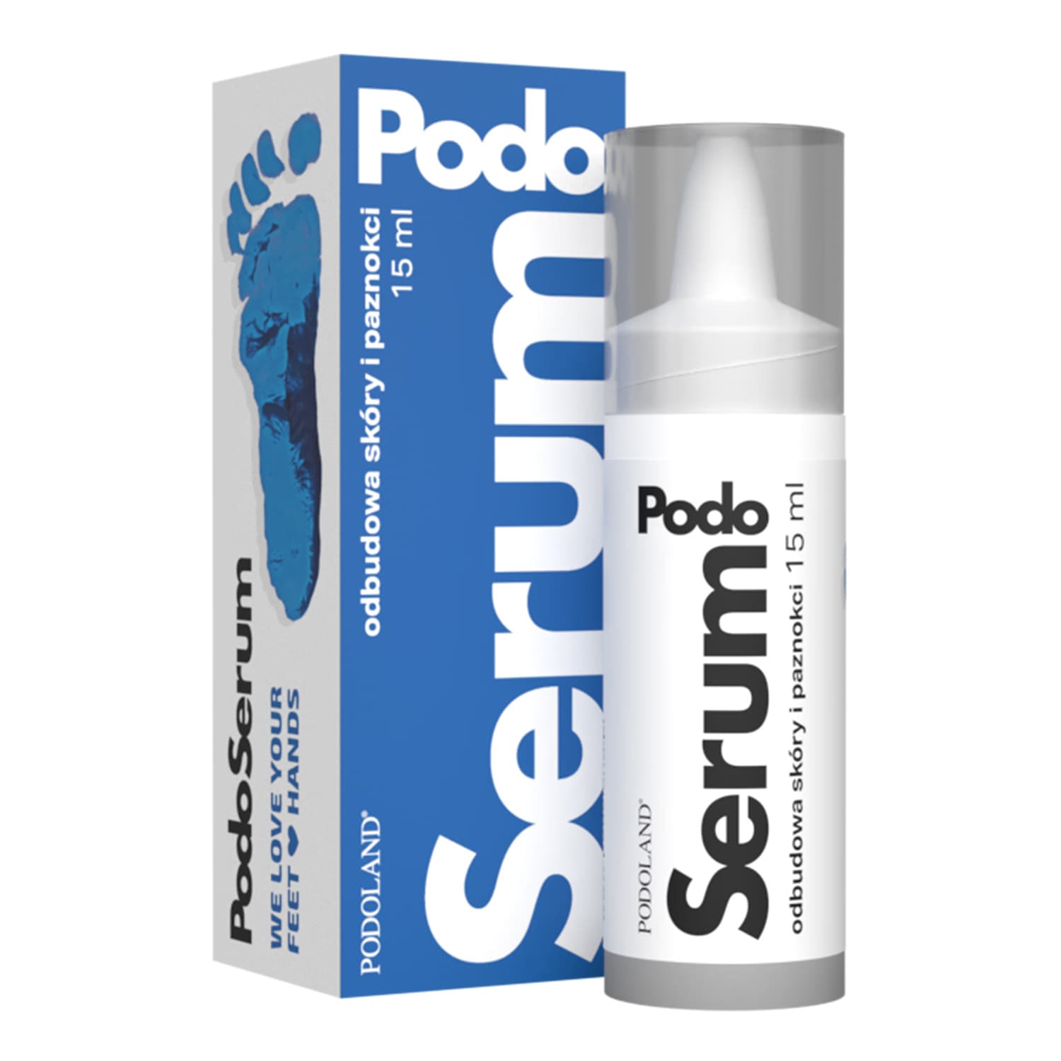 PodoSerum regenerujące serum do skóry i paznokci