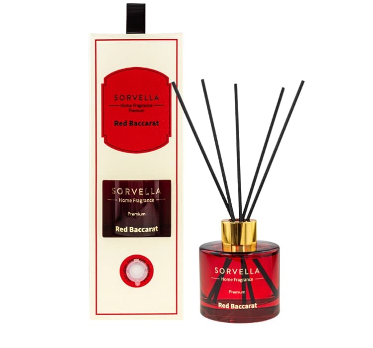 Premium dyfuzor zapachowy z patyczkami Red Baccarat