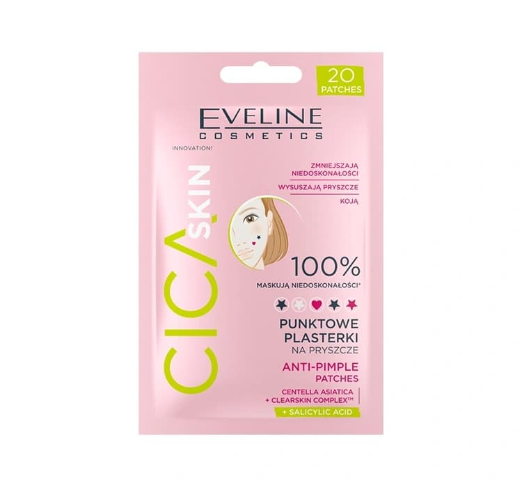 Eveline CICA Skin punktowe plasterki na wypryski