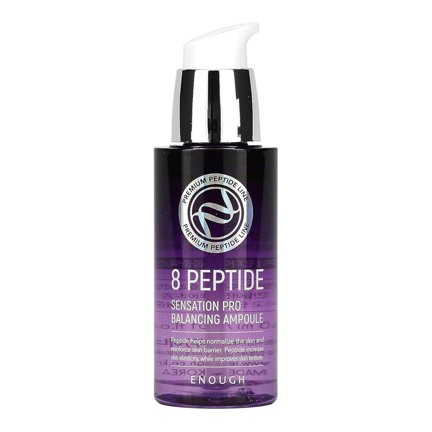 8 Peptide Sensation Pro Balancing Ampoule przeciwzmarszczkowe serum do twarzy z peptydami