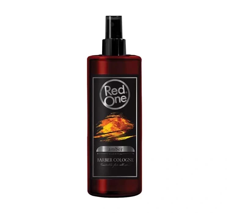 BARBER COLOGNE AMBER WODA KOLOŃSKA PO GOLENIU