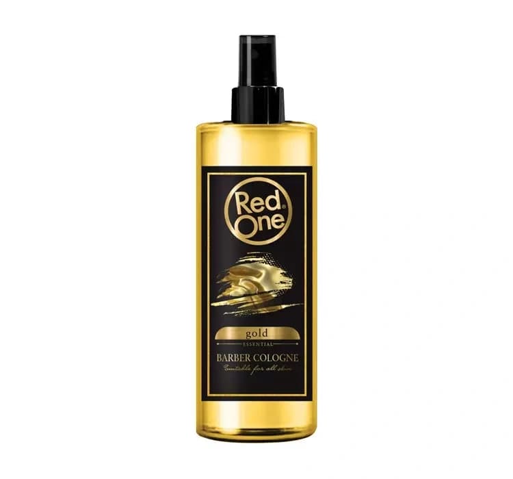 BARBER COLOGNE GOLD WODA KOLOŃSKA PO GOLENIU