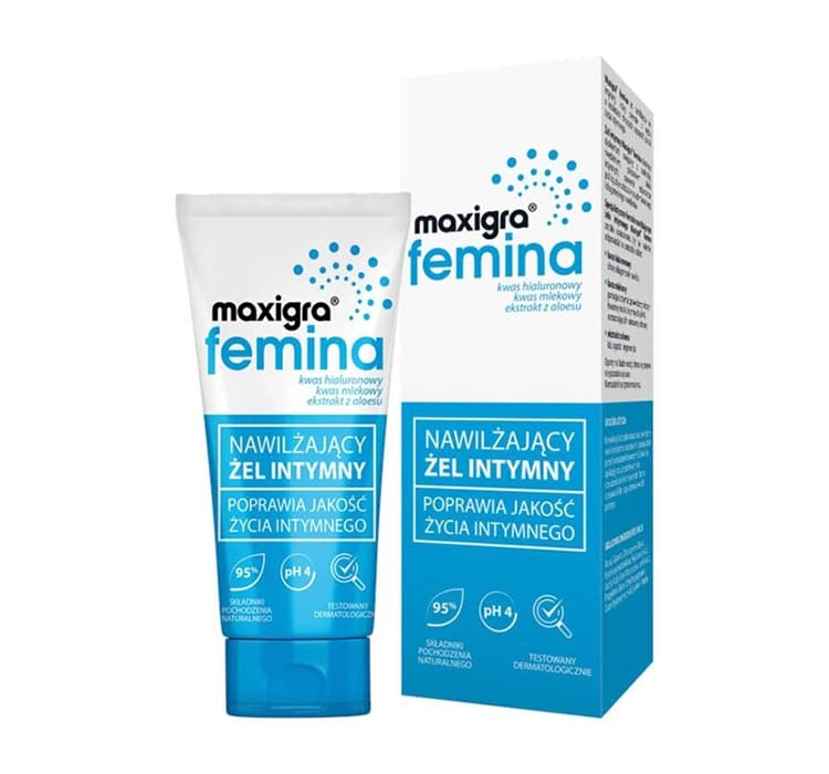 Maxigra Femina nawilżający żel intymny