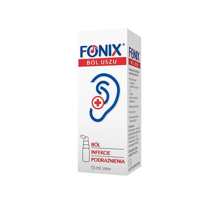 Fonix aerozol na ból uszu