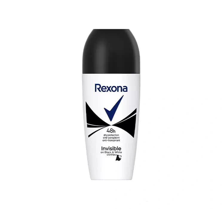 Invisible Black+White antyperspirant w kulce dla kobiet