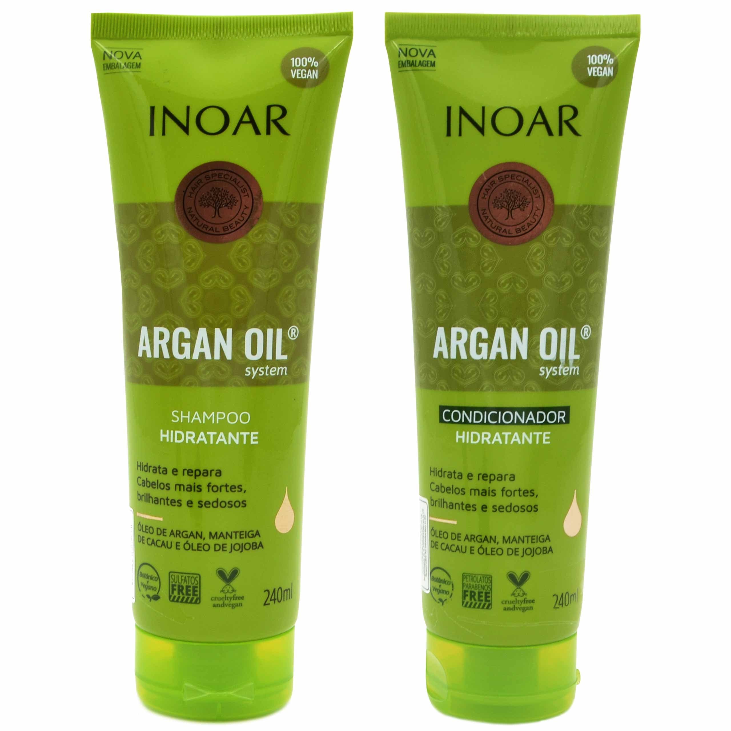 Argan Oil Duo Pack pielęgnacja włosów bez siarczanów
