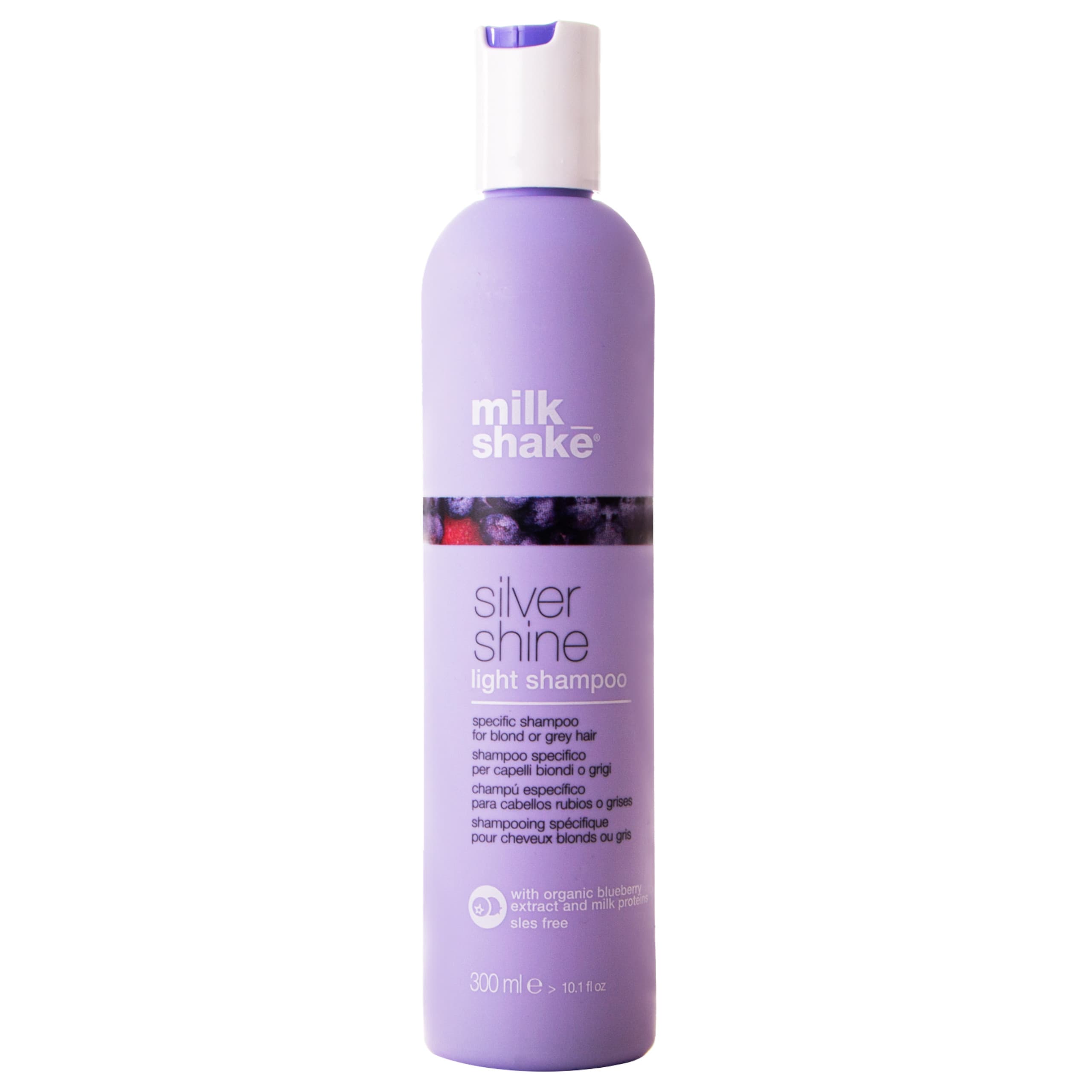 Shake Silver Shine Light Shampoo szampon redukujący żółte refleksy do włosów siwych i rozjaśnianych