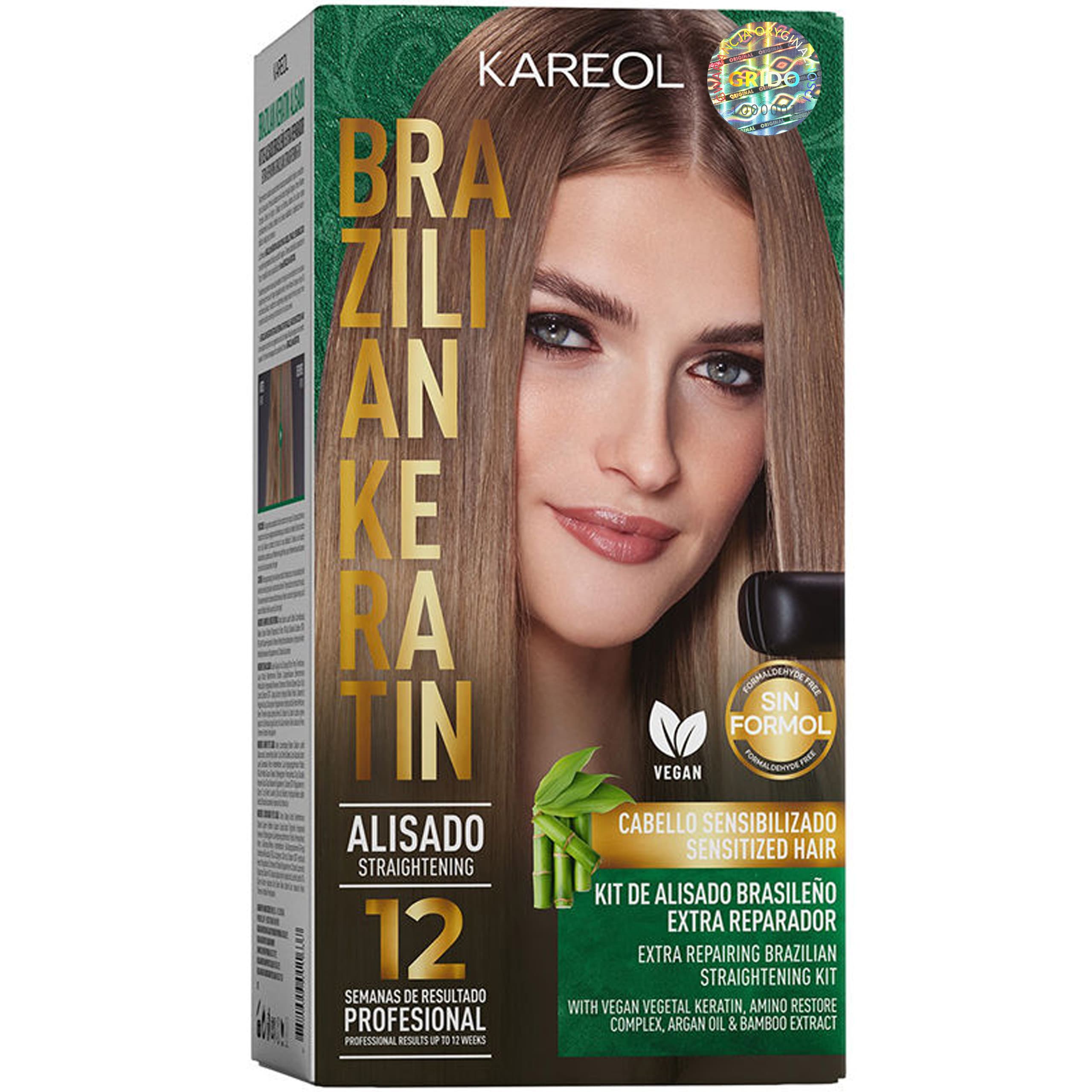 Brazilian Keratin Extra Repair Kit - regenerujący zestaw do keratynowego prostowania