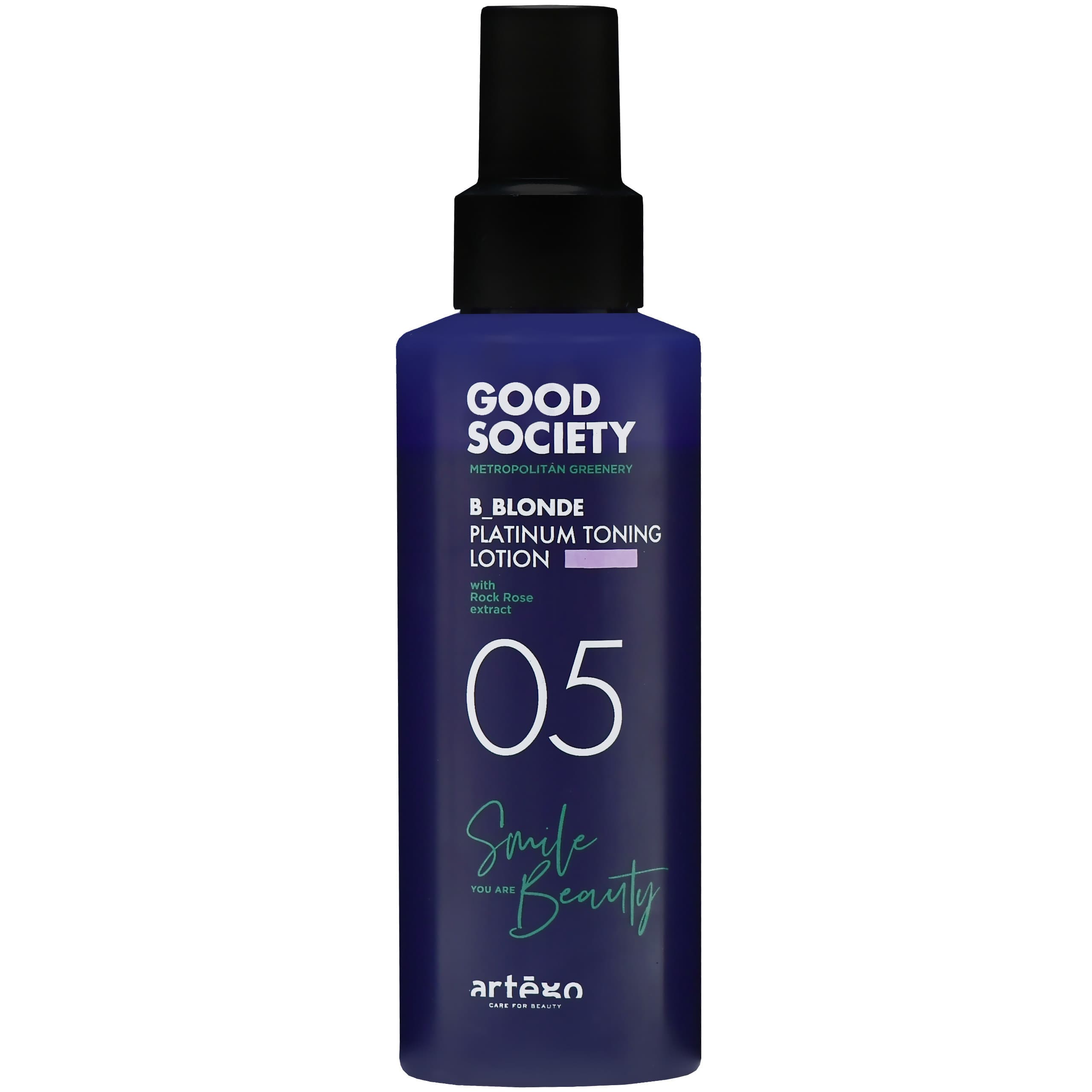 GS B_Blonde Platinum Toning Lotion - spray tonujący do włosów blond