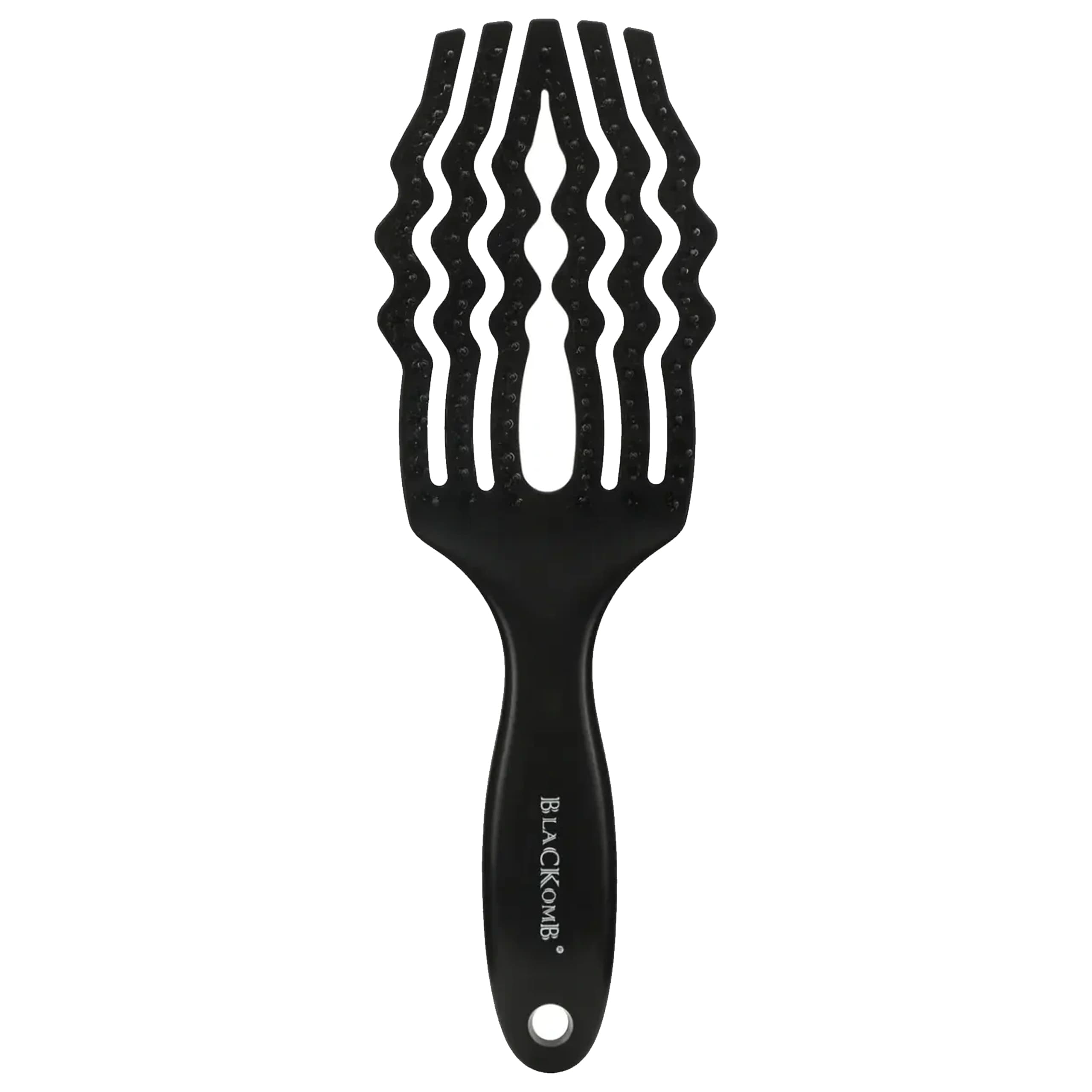Blackomb Breeze Paddle Brush - masująca szczotka do włosów z naturalnym włosiem dzika