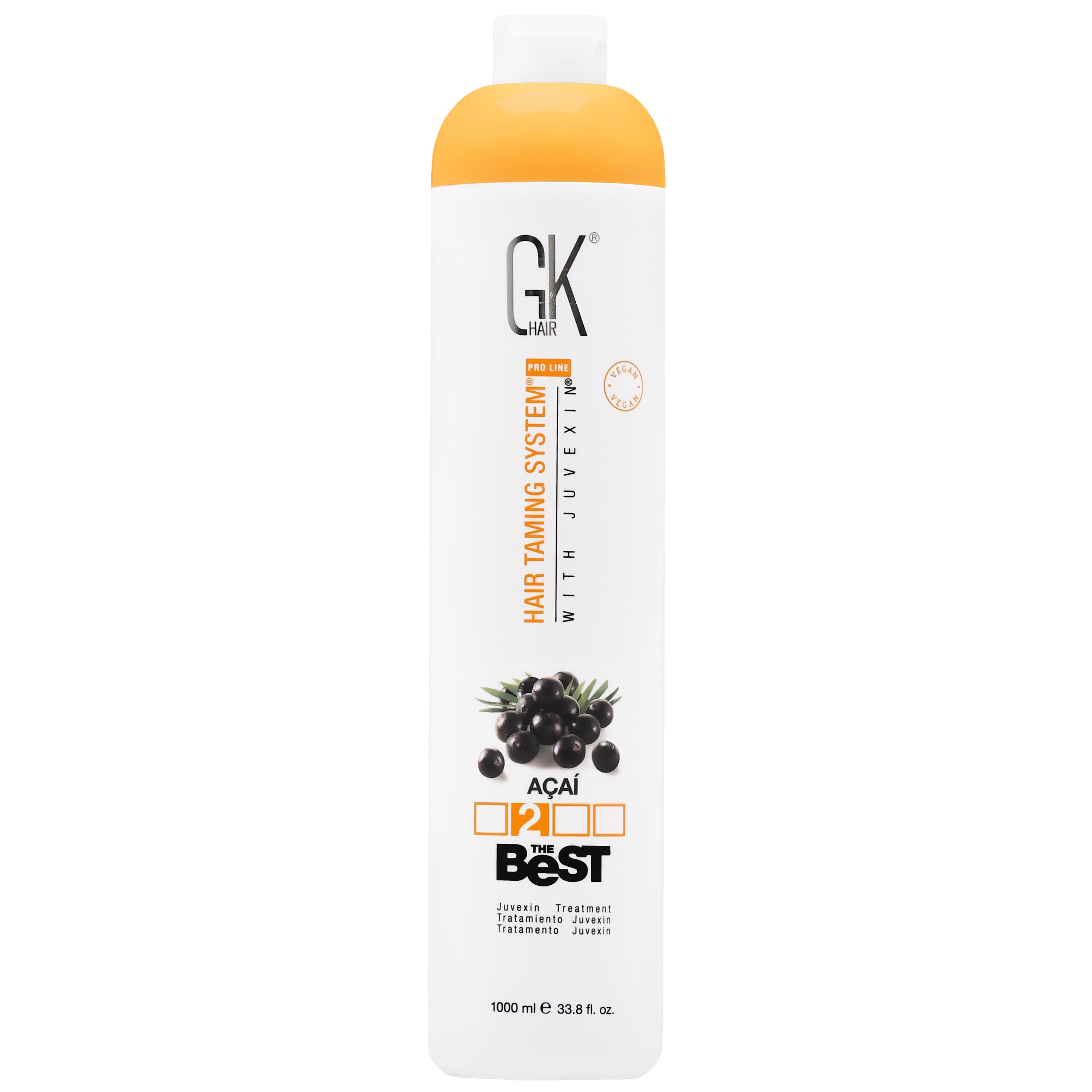 Global Keratin The Best ACAI Treatment – profesjonalny zabieg keratynowy do wygładzania włosów