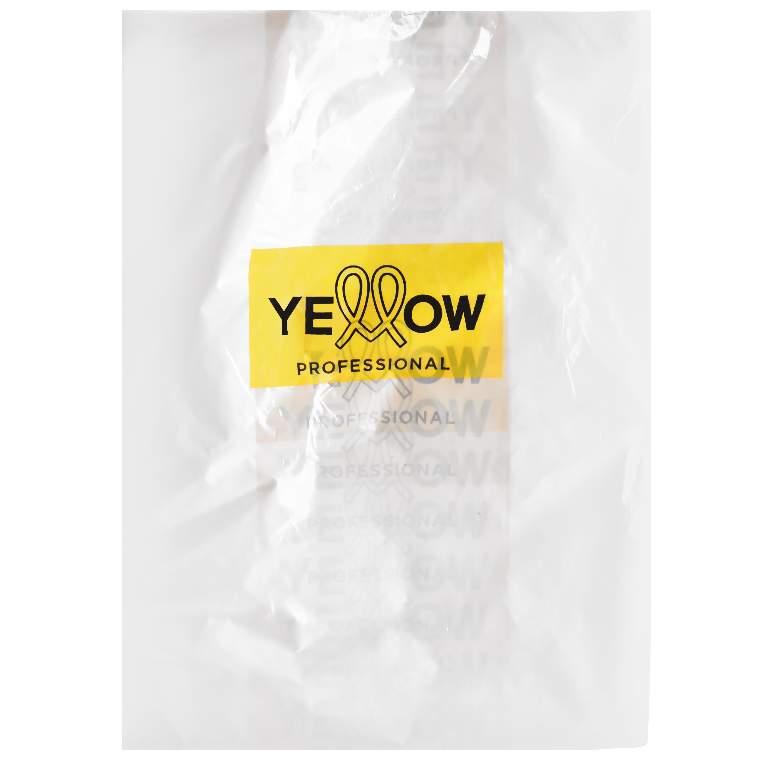 Yellow Disposable Capes - peleryny jednorazowe fryzjerskie