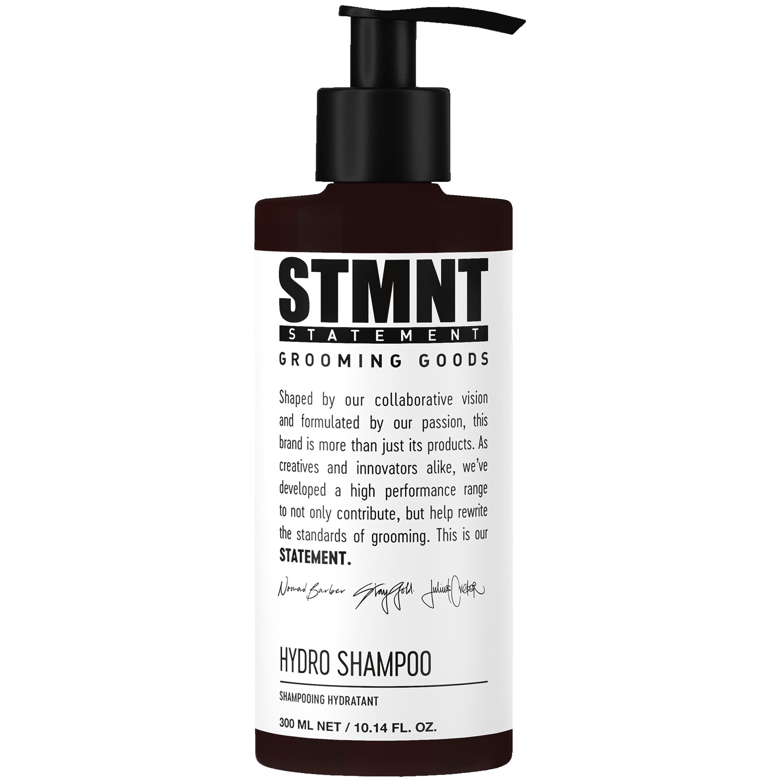 Statement Grooming Goods Szampon Nawilżający - intensywnie nawilżający szampon dla mężczyzn