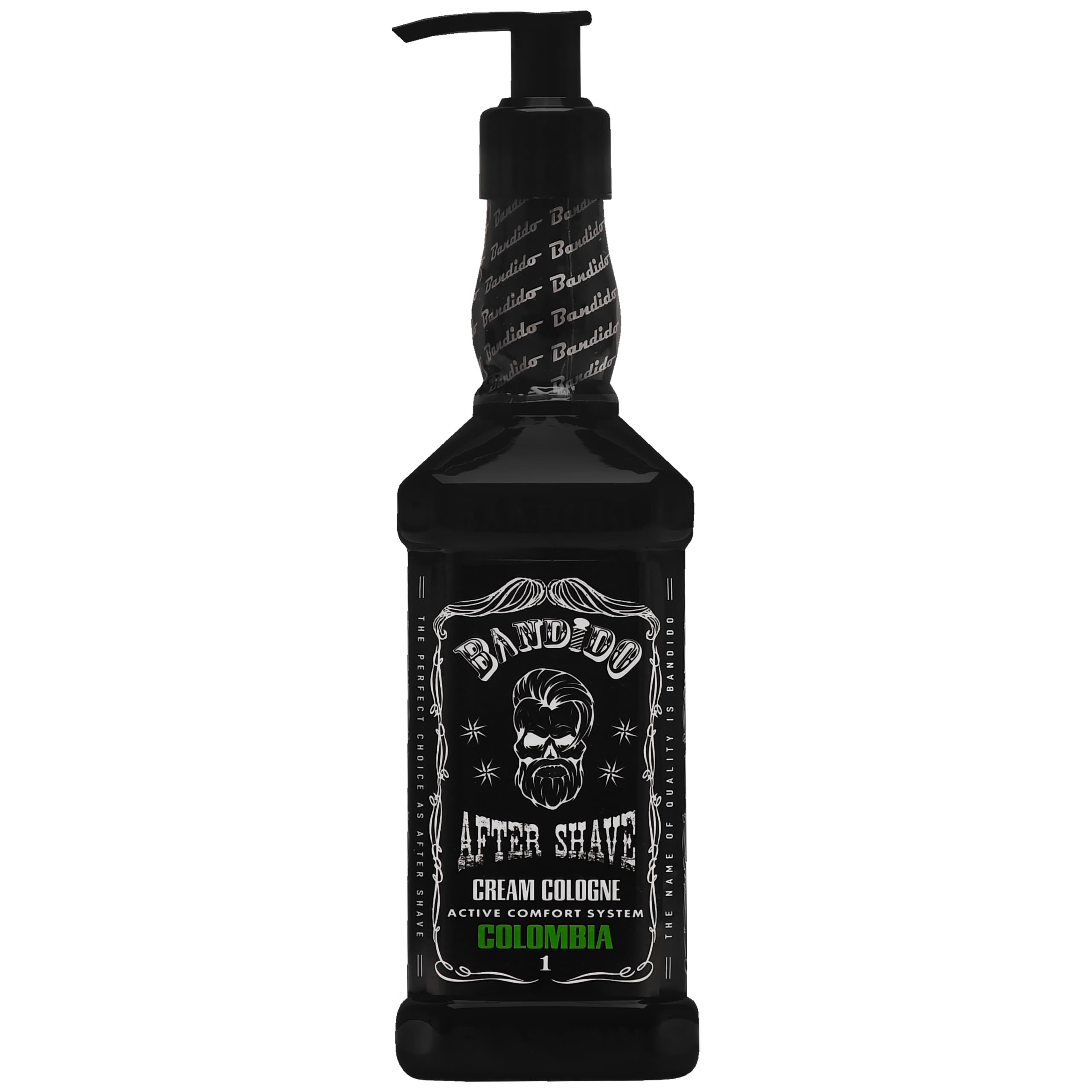 Aftershave Cream Colombia – łagodny krem po goleniu
