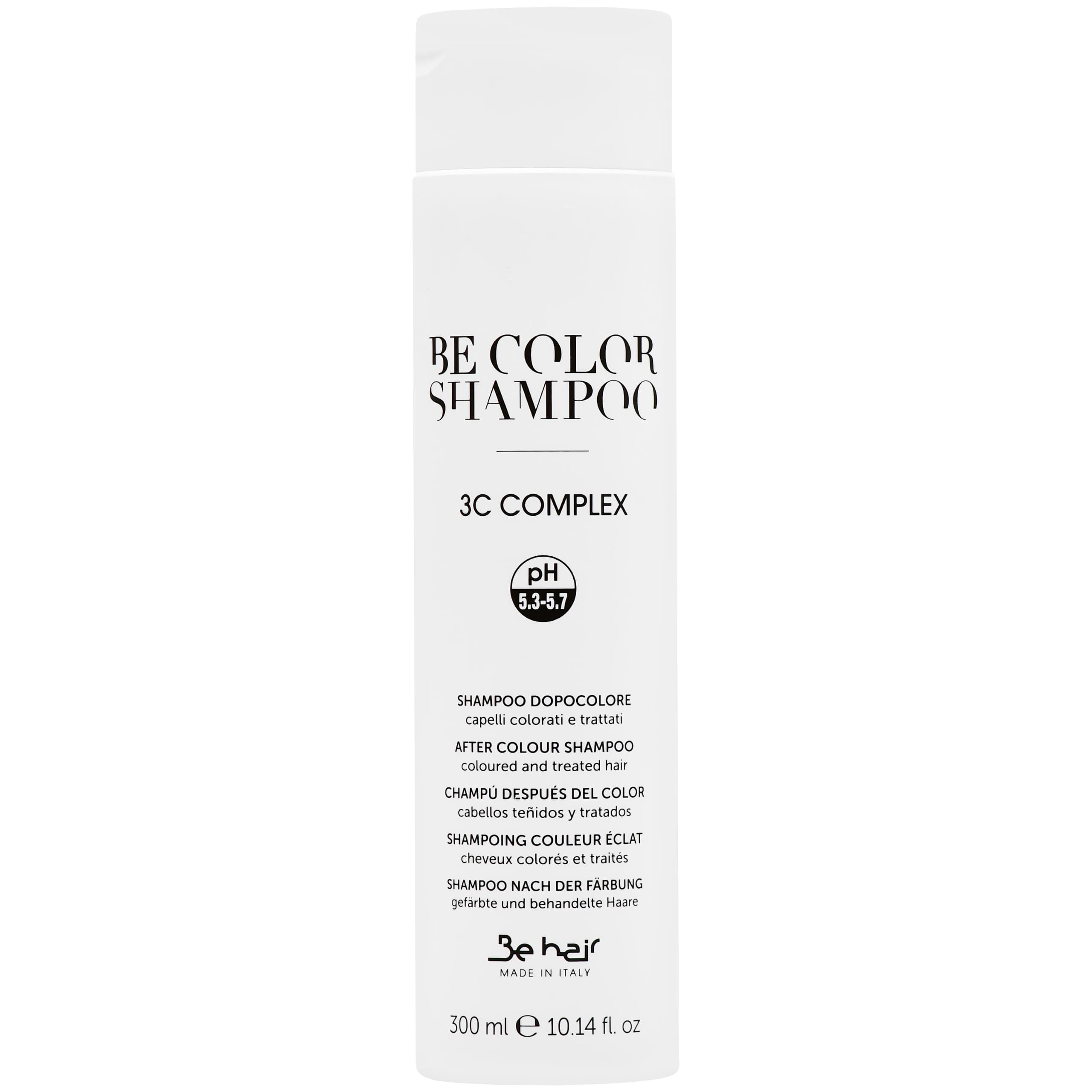 BE COLOR - szampon z kawiorem do włosów farbowanych