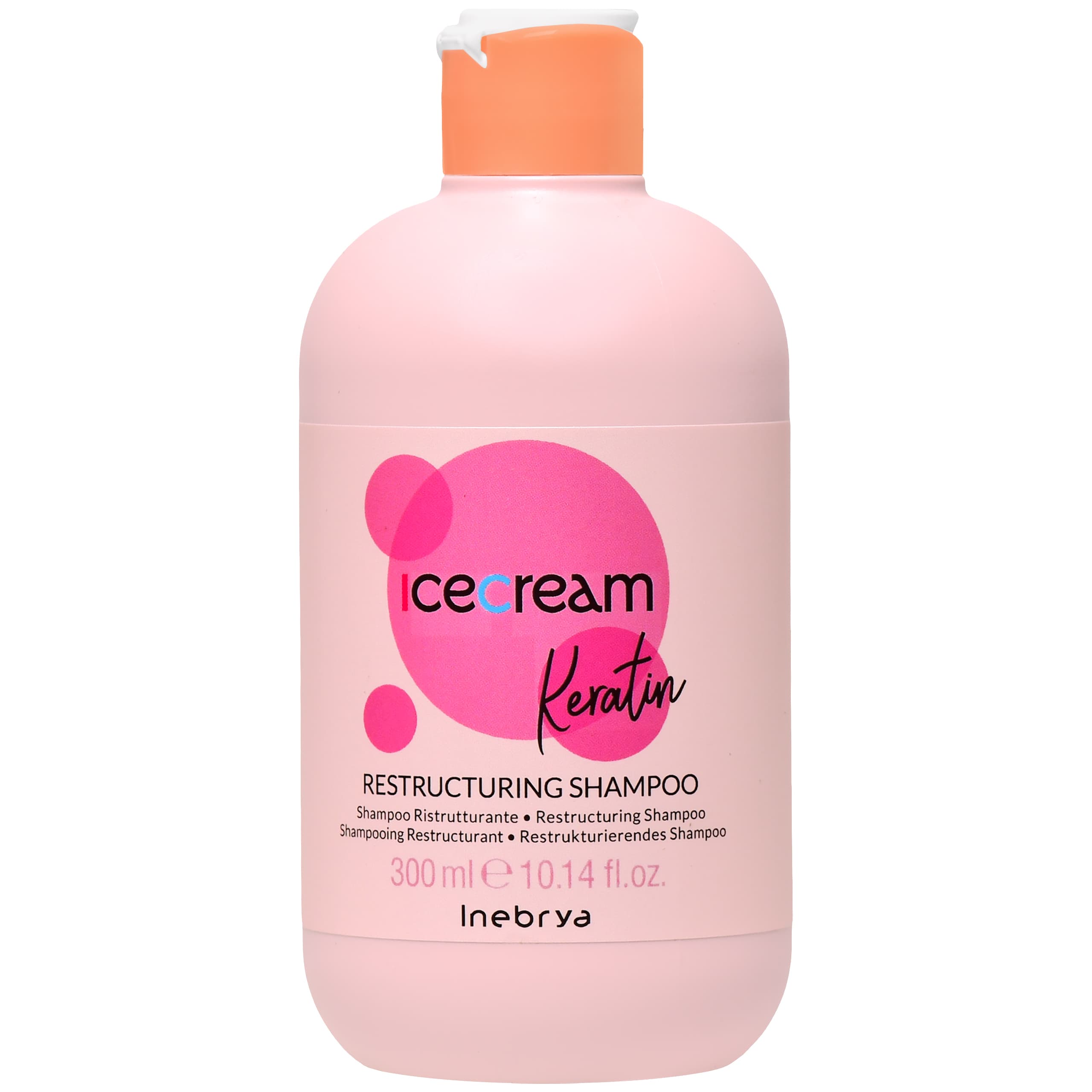 Ice Cream Keratin Restructuring Shampoo — szampon z keratyną