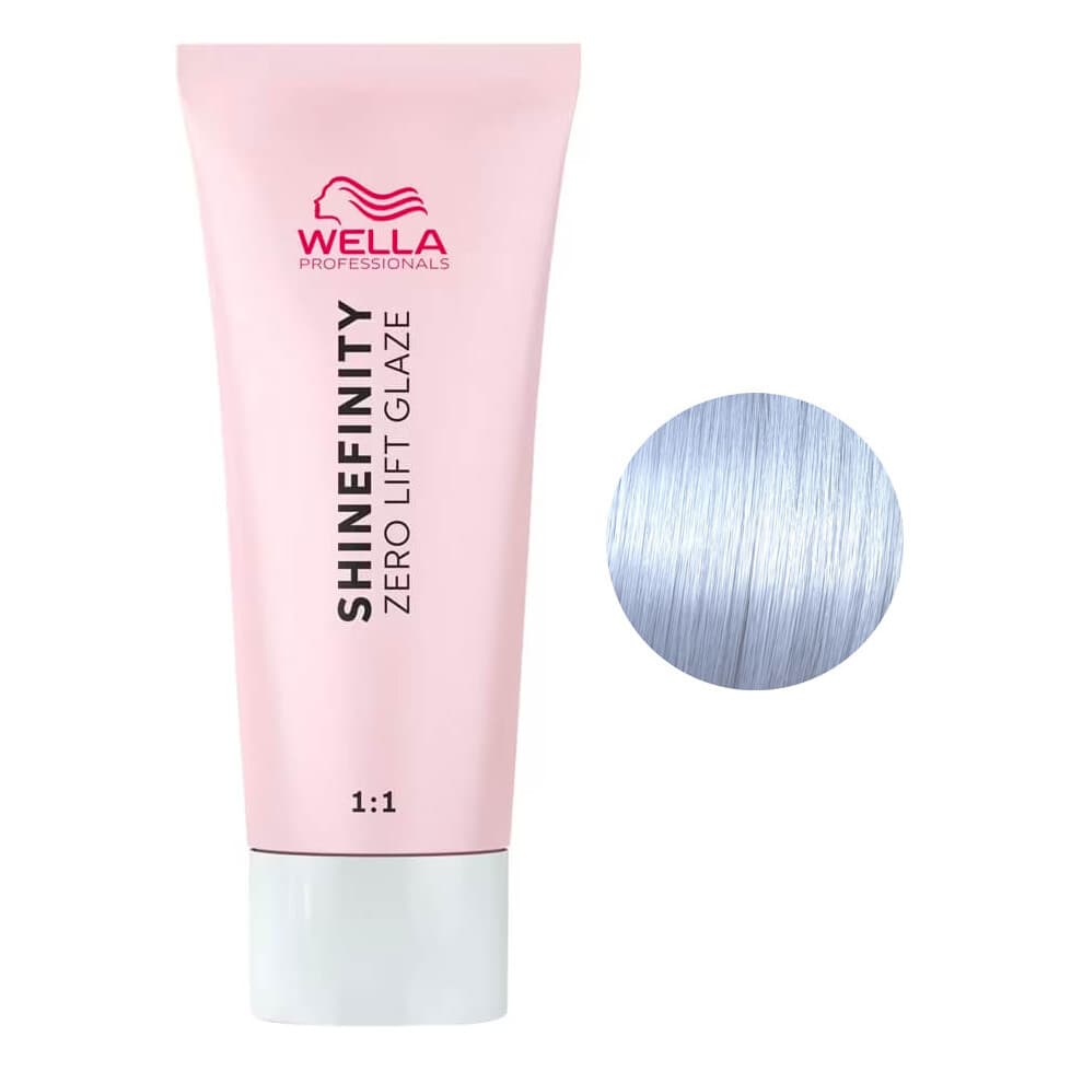 Wella Shinefinity Zero Lift Glaze, farba półtrwała do włosów, 08/8 pearl