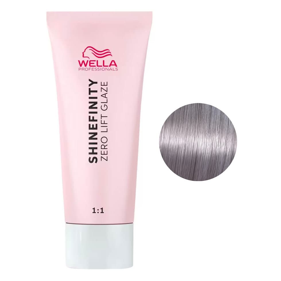 WELLA SHINEFINITY ZERO LIFT GLAZE Krem koloryzujący półtrwały - 07/81