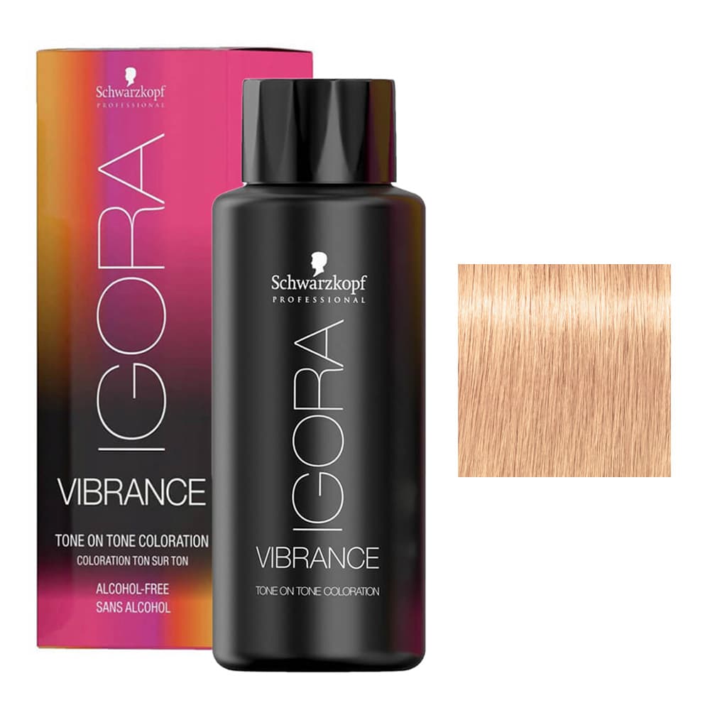 Schwarzkopf Igora Vibrance, farba do włosów ton w ton, 9,5-49