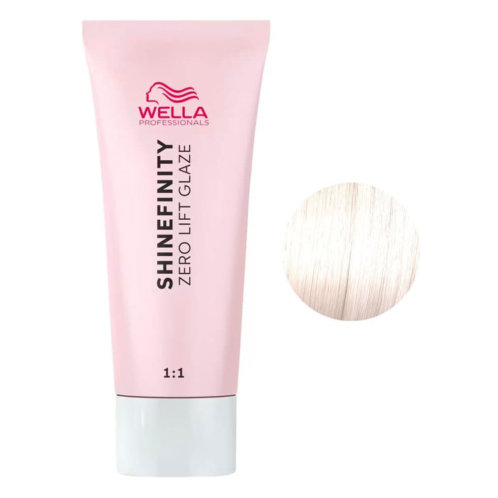 WELLA SHINEFINITY ZERO LIFT GLAZE Krem koloryzujący półtrwały - 09/13